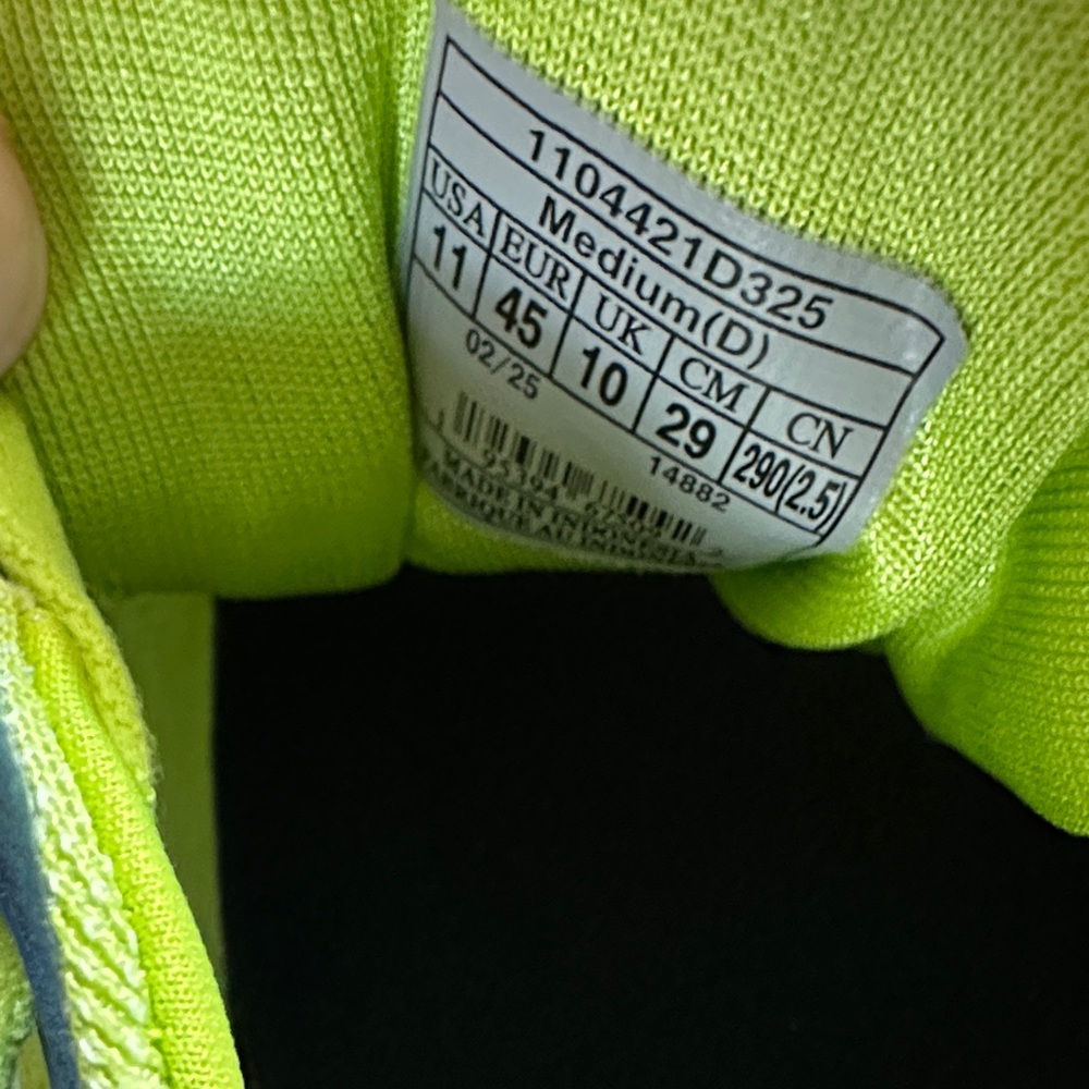 Brooks Men’s Ghost EUC (size 11) - Picture 6 of 7